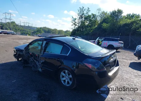 2009 Nissan Altima Hybrid from USA, damaged, VIN 1N4CL21E99C150975